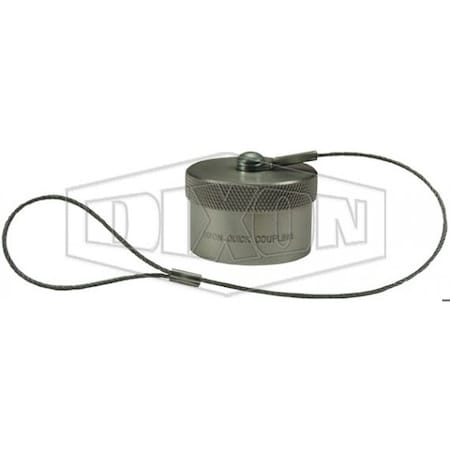 Dixon DUAL-LOCK SERIES DUST CAP ALUMINUM 4PDC-A